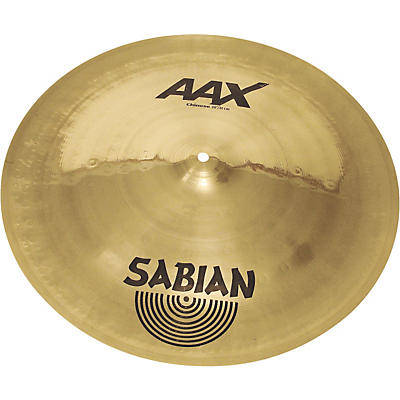 SABIAN AAX Series Chinese Cymbal