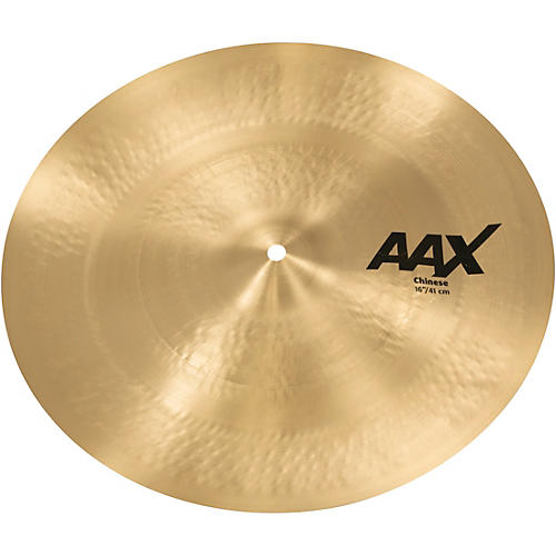 SABIAN AAX Series Chinese Cymbal Condition 2 - Blemished 18 in. 197881364724