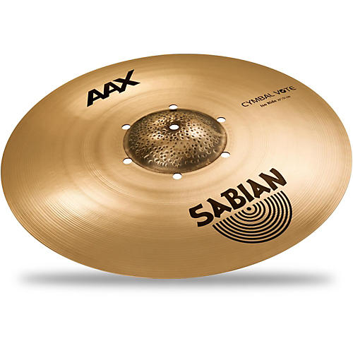 AAX Series Iso Ride Cymbal Brilliant