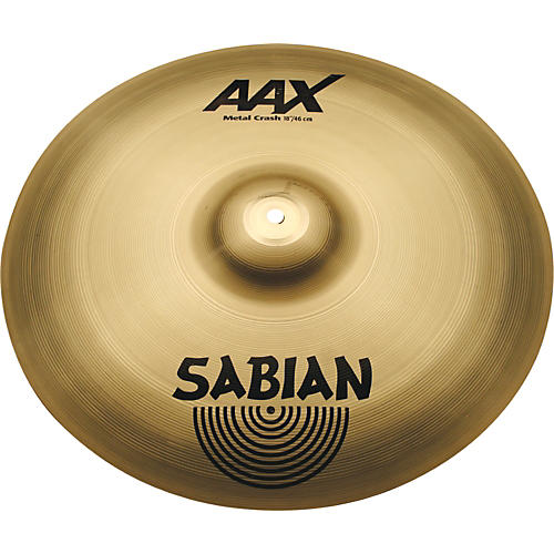 AAX Series Metal Crash Cymbal