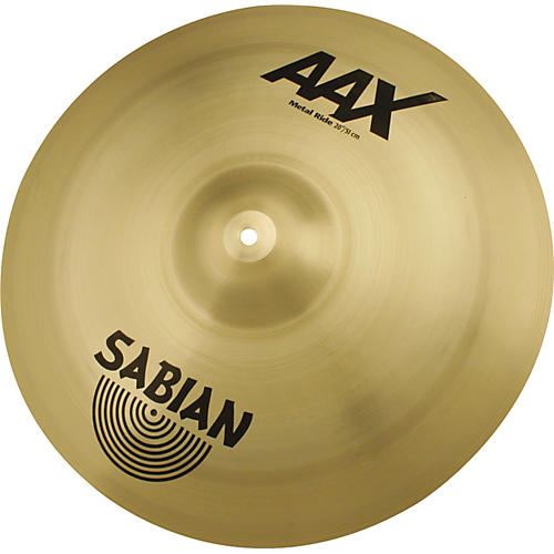 AAX Series Metal Ride Cymbal