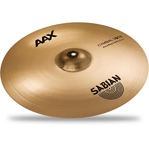 AAX Series Recording Crash Cymbal Brilliant