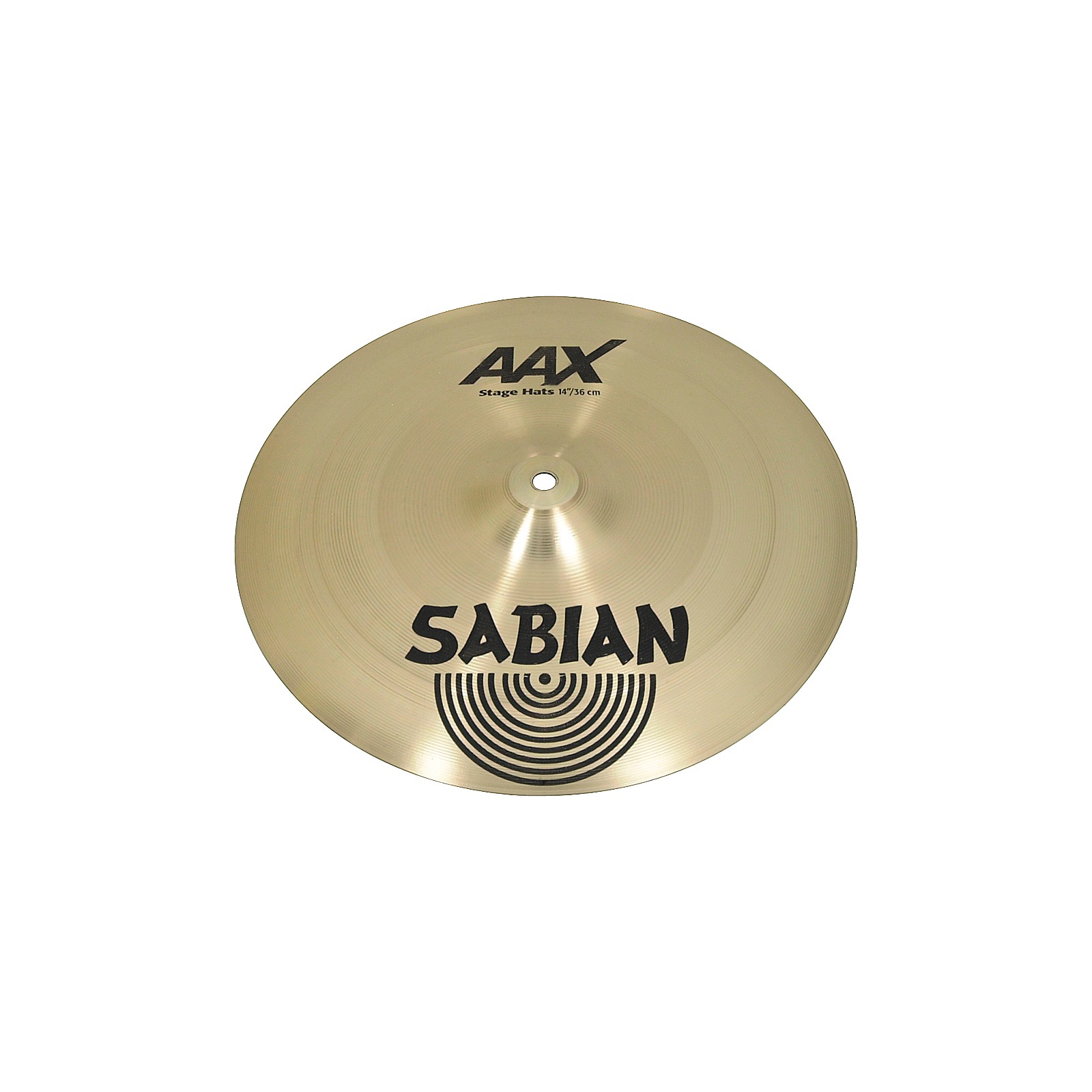 Sabian AAX Series Stage HiHat Cymbals Musician's Friend