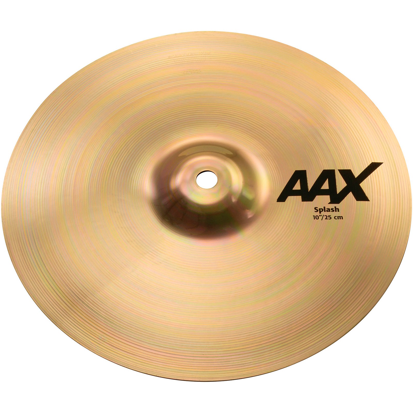 Sabian AAX Splash Cymbal Brilliant 10 in. Musician's Friend
