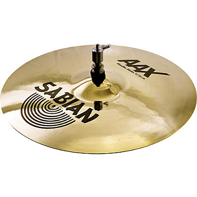 Sabian AAX Stage Hi-Hat Cymbal Top Brilliant