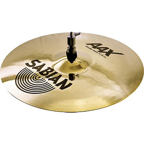 Sabian AAX Stage Hi-Hat Cymbal Top Brilliant Condition 2 - Blemished 14 in. 194744036392