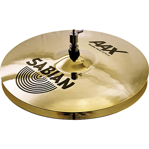 AAX Stage Hi-Hat Cymbals Brilliant