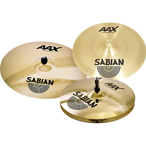 AAX Stage Performance Cymbal Set, Brilliant Finish