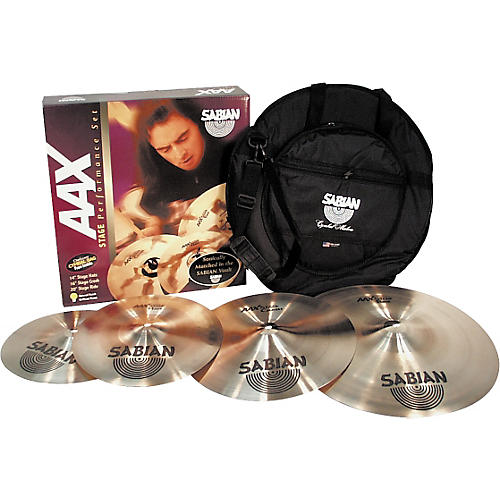 AAX Stage Performance Pack with Cymbal Bag