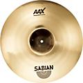 Sabian AAX Suspended Cymbal - Brilliant 20 in.18 in.