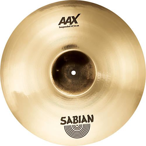 Sabian AAX Suspended Cymbal - Brilliant 18 in.