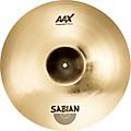 SABIAN AAX Suspended Cymbal - Brilliant 19 in.19 in.