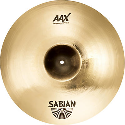 Sabian AAX Suspended Cymbal - Brilliant