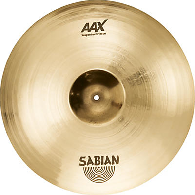 Sabian AAX Suspended Cymbal - Brilliant