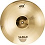 Sabian AAX Suspended Cymbal - Brilliant 20 in.