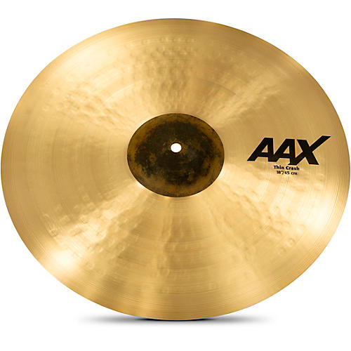 Sabian AAX Thin Crash Cymbal 18 in.