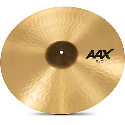 SABIAN AAX Thin Crash Cymbal