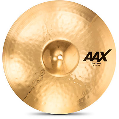Sabian AAX Thin Crash Cymbal Brilliant