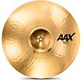 Sabian AAX Thin Crash Cymbal Brilliant 20 in.18 in.