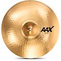 SABIAN AAX Thin Crash Cymbal Brilliant 20 in.19 in.