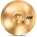 Sabian AAX Thin Crash Cymbal Brilliant 20 in.20 in.
