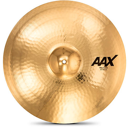 Sabian AAX Thin Crash Cymbal Brilliant 20 in.