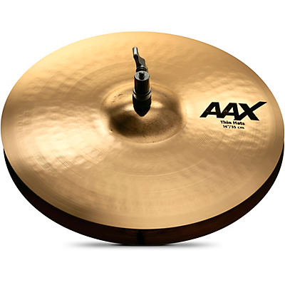 SABIAN AAX Thin Hi-Hats Brilliant