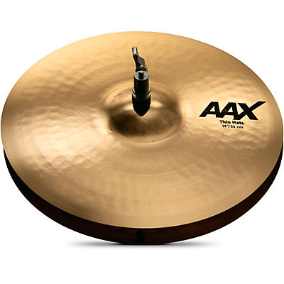 Sabian AAX Thin Hi-Hats Brilliant