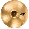 Sabian AAX Thin Ride Cymbal, Brilliant 21 in.21 in.