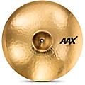 Sabian AAX Thin Ride Cymbal, Brilliant 21 in.22 in.