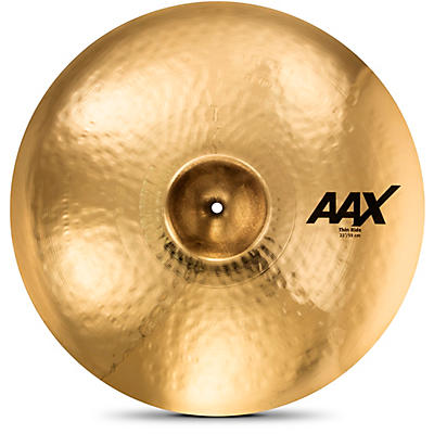 Sabian AAX Thin Ride Cymbal, Brilliant