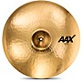 Sabian AAX Thin Ride Cymbal, Brilliant 22 in.