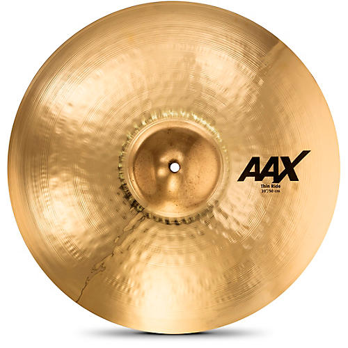 Sabian AAX Thin Ride Cymbal, Brilliant Condition 2 - Blemished 20 in. 194744334122