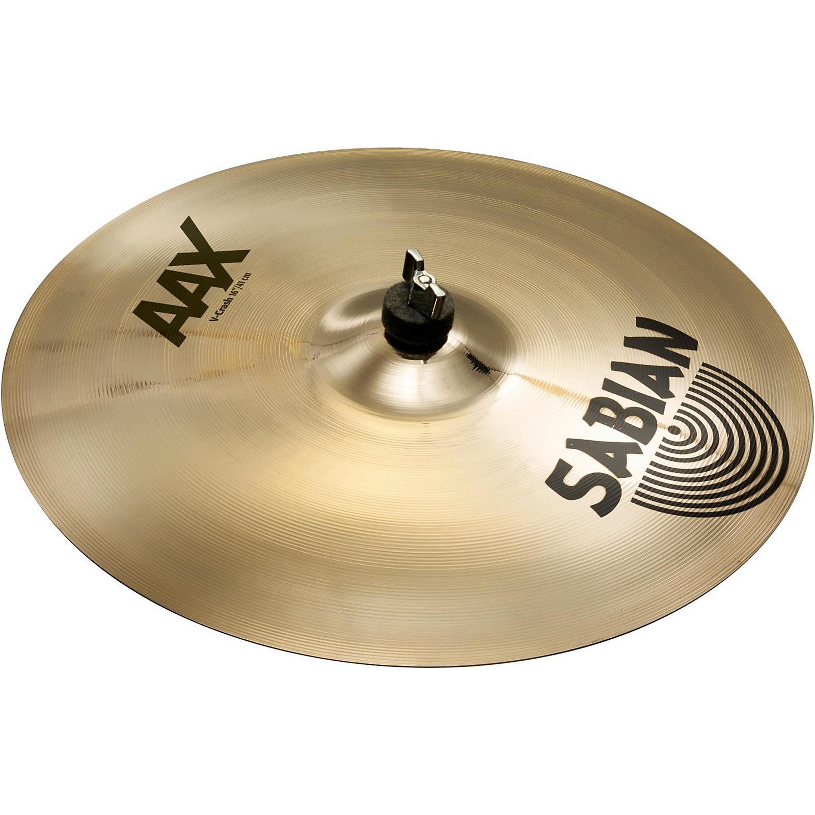 Sabian AAX VCrash Cymbal 16 Inch Musician's Friend