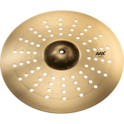 SABIAN AAX X-Plosion Aero Crash Cymbal -