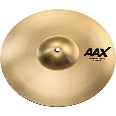 SABIAN AAX X-Plosion Crash Cymbal -