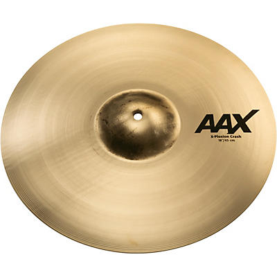 Sabian AAX X-Plosion Crash Cymbal -