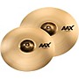 SABIAN AAX X-Plosion Crash Cymbal Pack