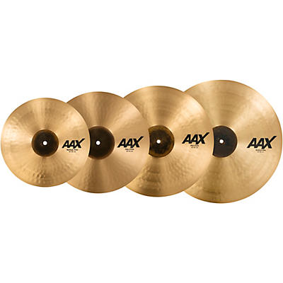 SABIAN AAX X-Plosion Cymbal Pack With Free 18" Crash
