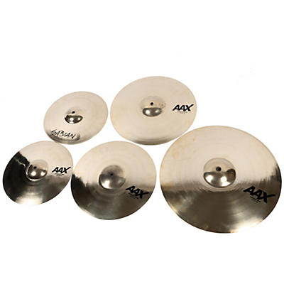 SABIAN AAX X-Plosion Cymbal Pack With Free 18" Crash