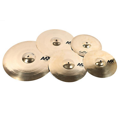 Sabian AAX X-Plosion Cymbal Pack With Free 18" Crash