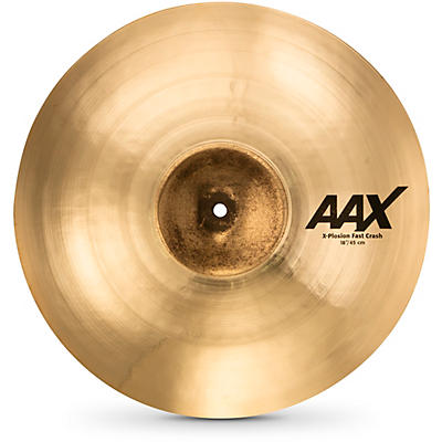 SABIAN AAX X-Plosion Fast Crash Cymbal -