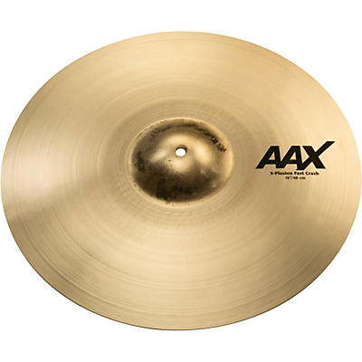 Sabian AAX X-Plosion Fast Crash Cymbal -