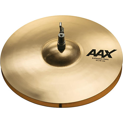 AAX X-Plosion Hi-Hat Cymbals Brilliant