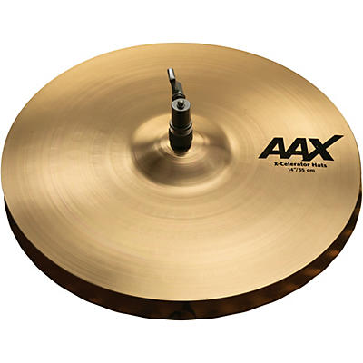 Sabian AAX X-celerator Hi-Hat Cymbals Brilliant