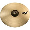 SABIAN AAX X-plosion Crash Cymbal Condition 3 - Scratch and Dent 17 in. 197881281052Condition 2 - Blemished 18 Inches 197881400699