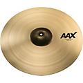 Sabian AAX X-plosion Crash Cymbal Condition 2 - Blemished 17 in. 197881250034Condition 2 - Blemished 20 in 197881217525