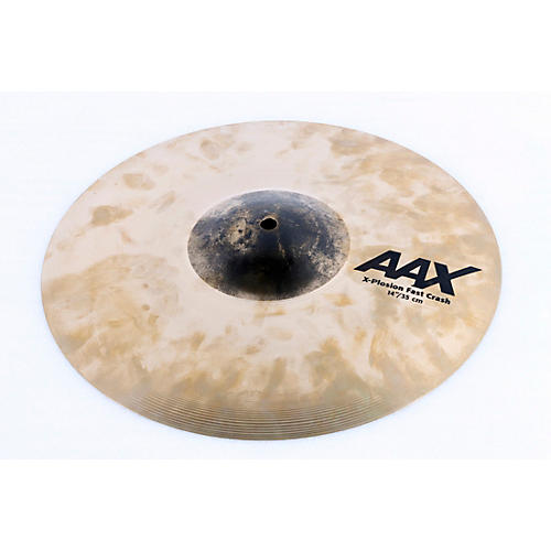 SABIAN AAX X-plosion Crash Cymbal Condition 3 - Scratch and Dent 14 Inches 197881115852