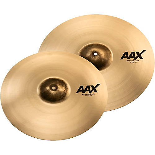 Sabian AAX X-plosion Crash Cymbal Pack Condition 1 - Mint
