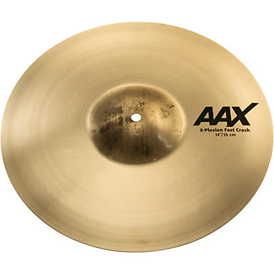 Sabian AAX X-plosion Fast Crash Cymbal